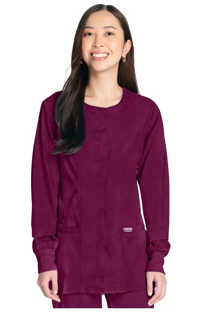 Cherokee Revolution Women's Scrub Jacket WW310 Simply Scrubs Australia